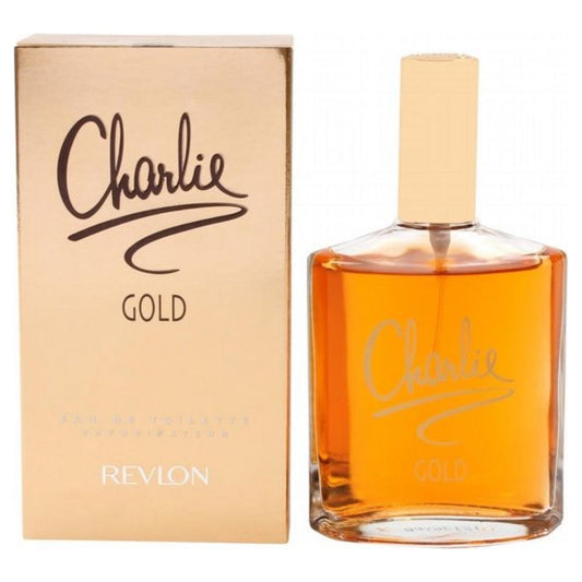 Revlon Charlie Gold – 100ml Eau De Toilette Spray