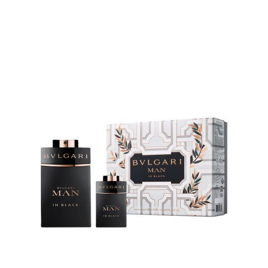 Bvlgari Man In Black Cadeauset – 100ml Eau De Parfum + 15ml Travelspray