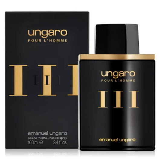 Emanuel Ungaro III Pour L Homme Eau de toilette 100ml