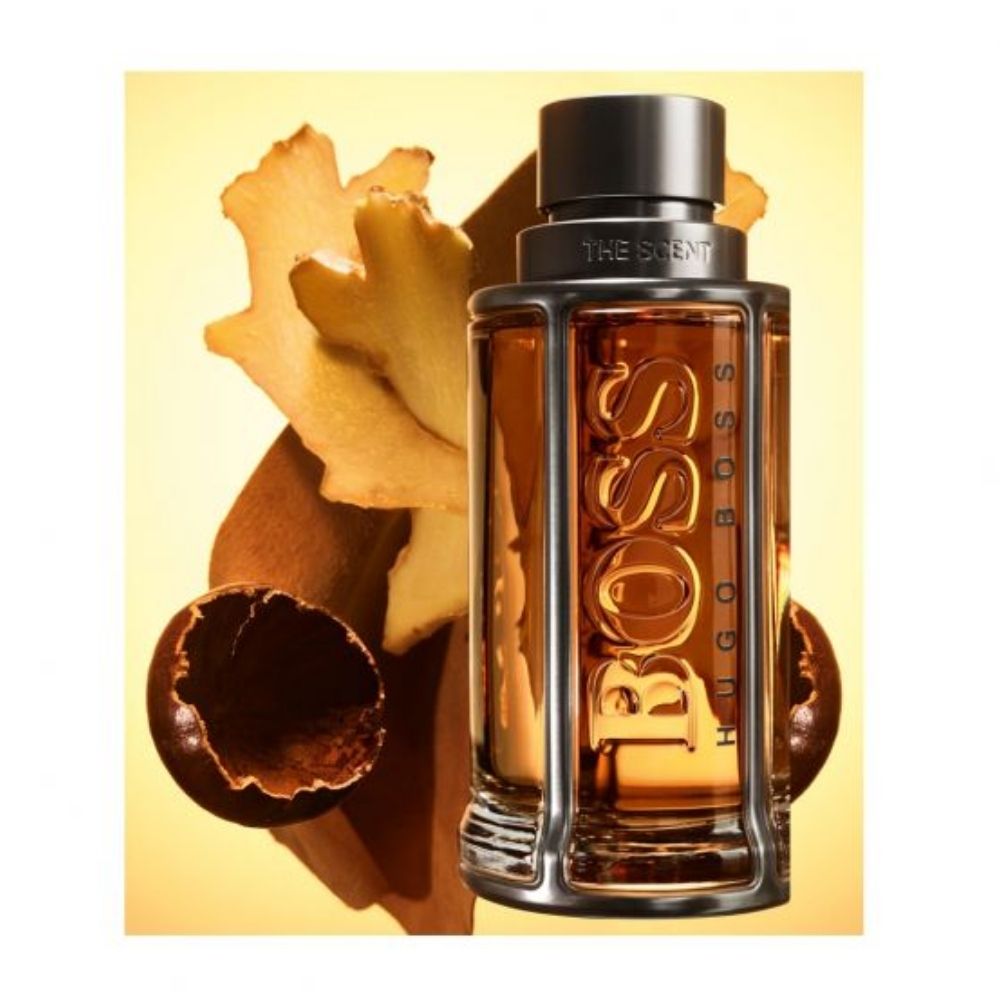 Hugo Boss The Scent Cadeauset – 100ml Eau De Toilette + 100ml Douchegel + 10ml Travelspray