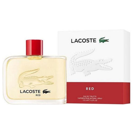 Lacoste Red – 125ml Eau De Toilette Spray