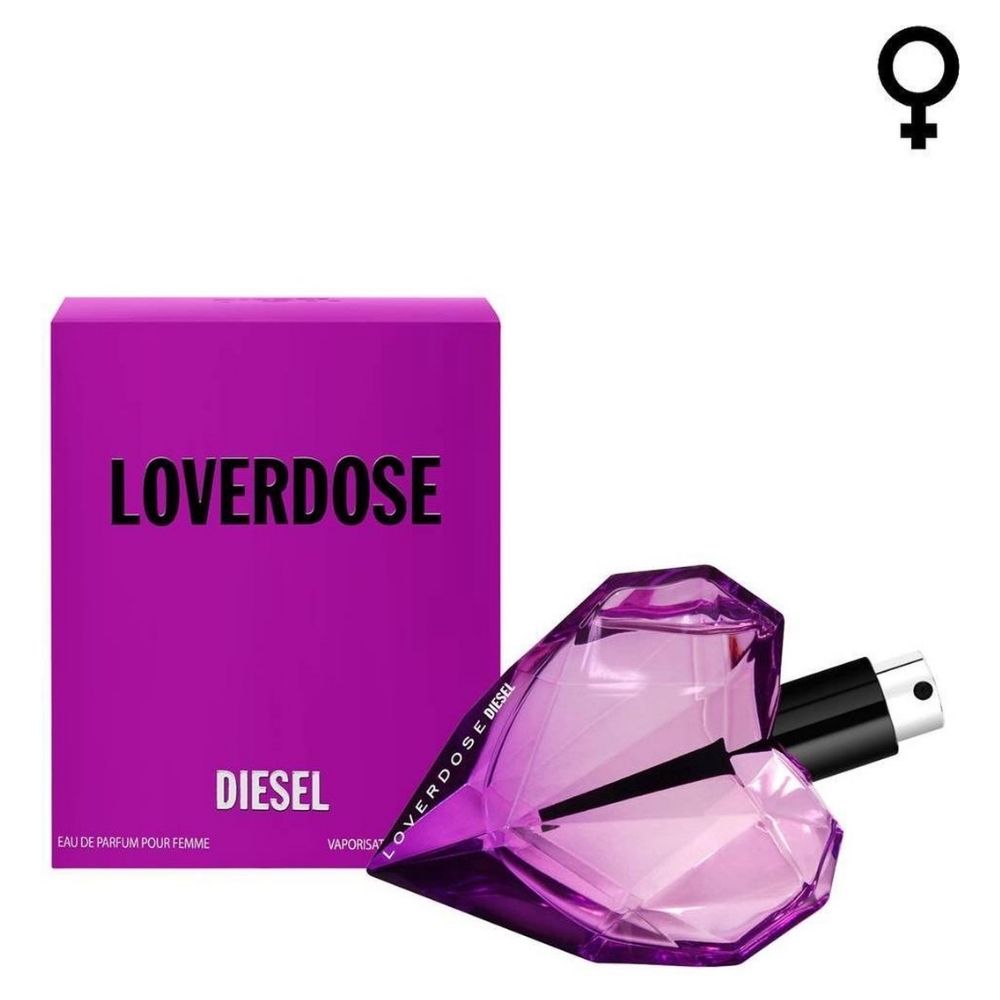 Diesel Loverdose – 75ml Eau De Parfum Spray