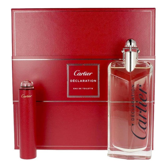 Cartier Declaration Cadeauset – 100ml Eau De Toilette + 15ml Eau De Toilette