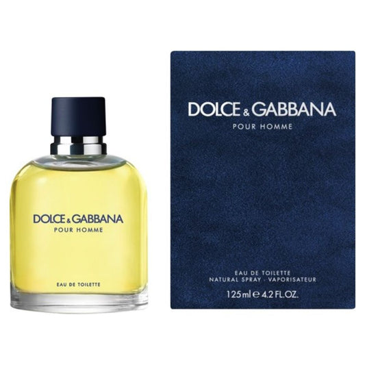 Dolce & Gabbana Pour Homme 125ml - Eau de Toilette - Herenparfum