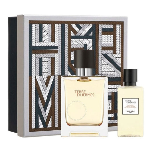 Hermès Terre De Hermès Cadeauset – 50ml Eau De Toilette + 40ml Douchegel