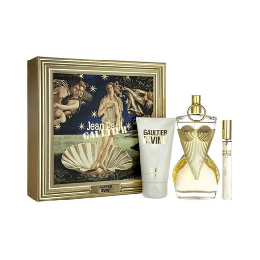 Jean Paul Gaultier Divine 100ml Eau de Parfum + Body Lotion 75ml + Spray 10ml Geschenkset