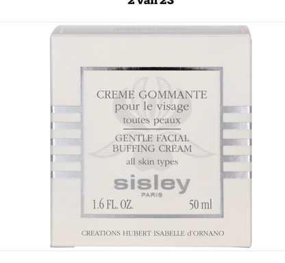 Sisley - CREME GOMMANTE pour le visage TP 50 ml