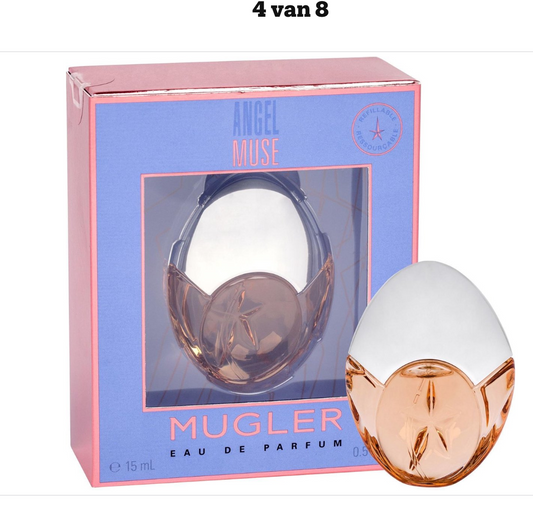 Thierry Mugler - Angel Muse Refillable - Eau De Parfum - 15ML