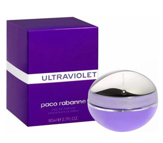 Paco Rabanne Ultraviolet 80 ml Eau de Parfum - Damesparfum