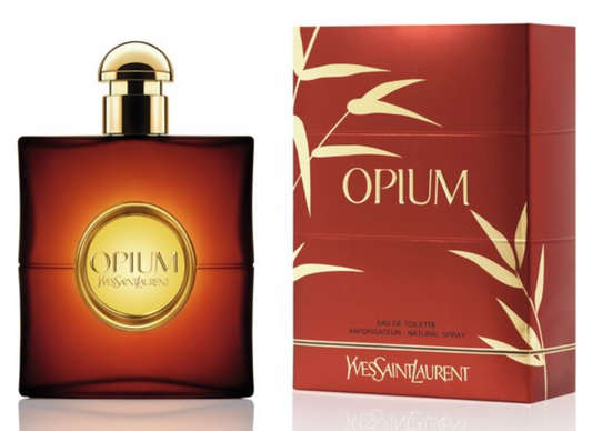 Yves Saint Laurent Opium 90ml Eau de Toilette - Damesparfum