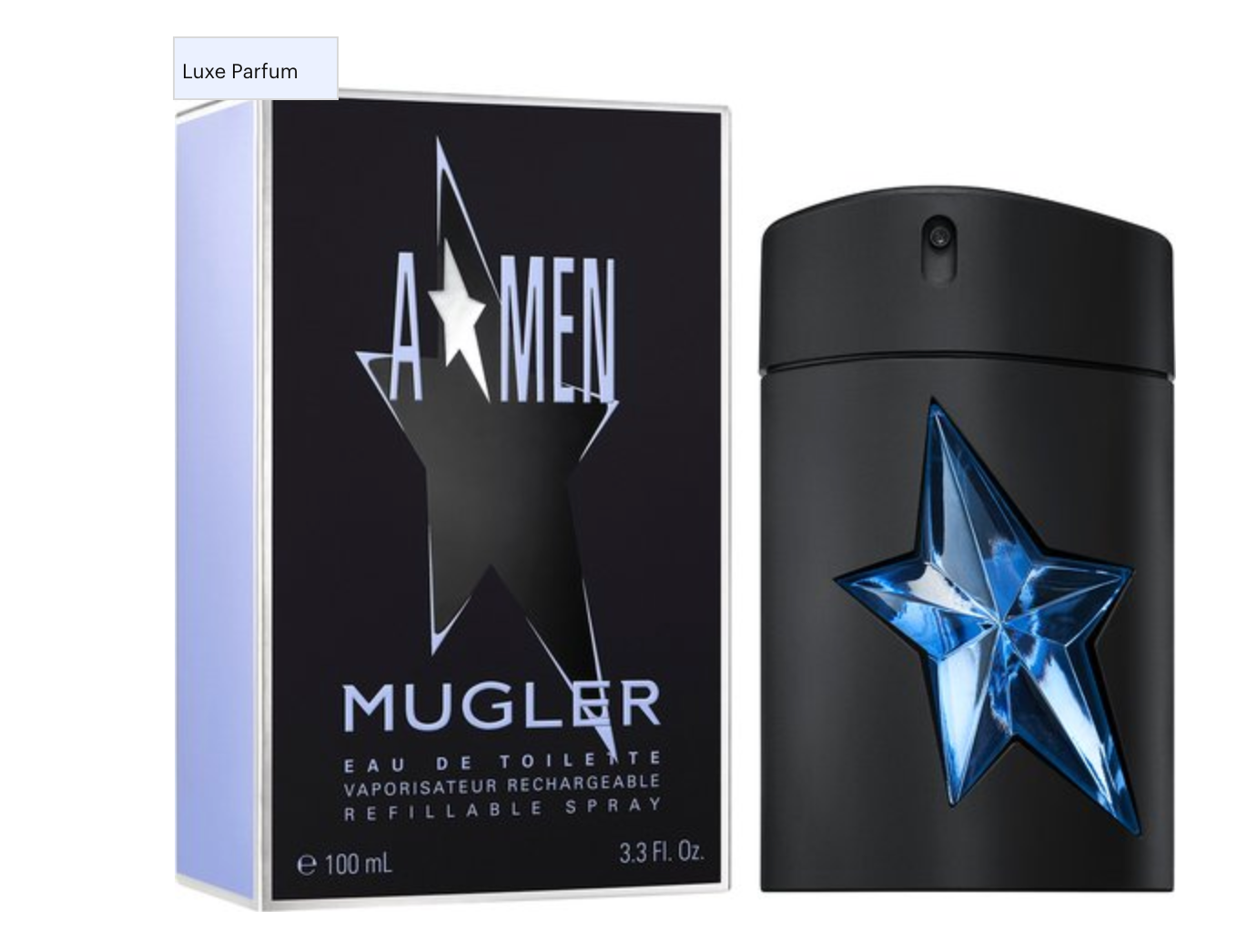Mugler A-Men 100ml - Eau de Toilette - Navulbaar