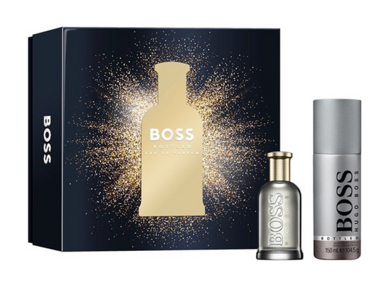 Hugo Boss Bottled 50ml EDP + Deo 150ml - Geschenkset