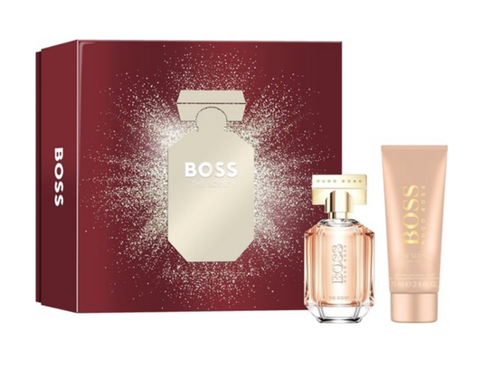 Hugo Boss The Scent for Her Giftset – 50ml Eau de Parfum + 75ml Bodylotion