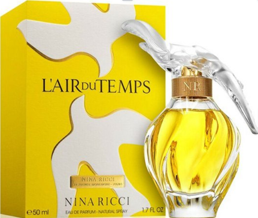 Nina Ricci L'Air du Temps Eau de Parfum 50 ml Damesparfum