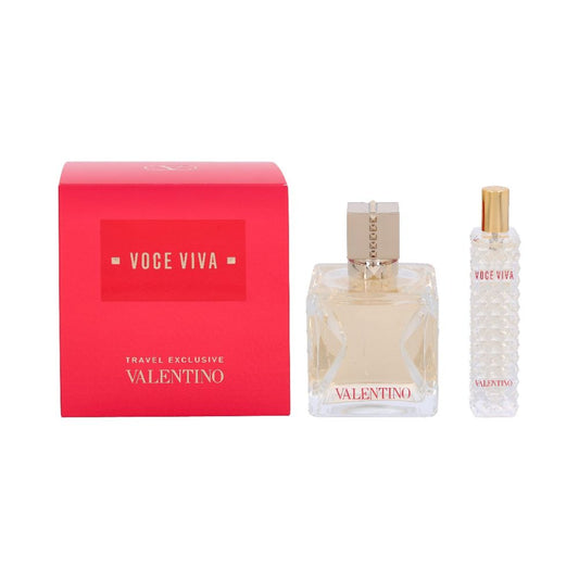 Valentino Voce Viva – 100ml Eau de Parfum + 15ml reisspray – Damesparfum