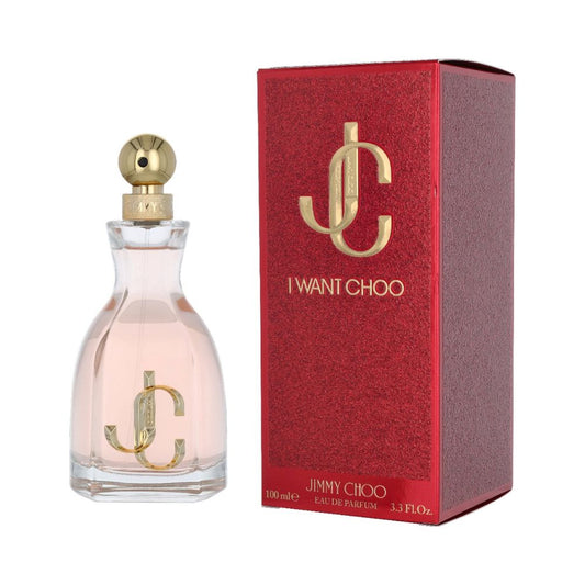 Jimmy Choo I Want Choo – 100ml Eau de Parfum – Damesparfum