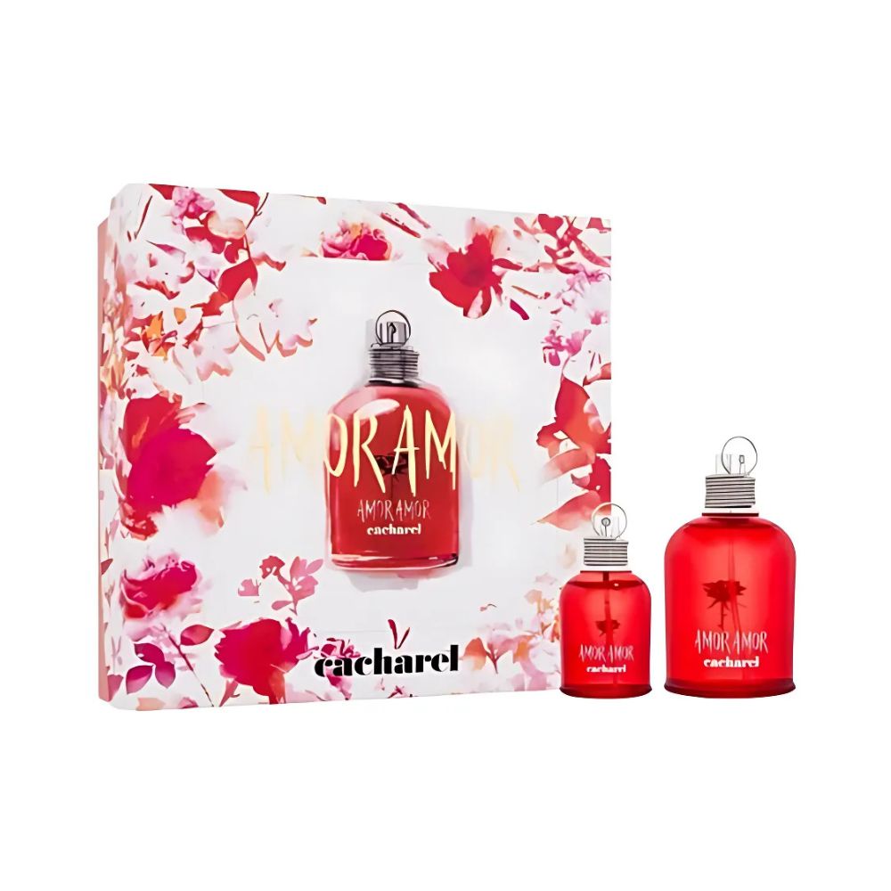 Cacharel Amor Amor - 100ml EDT & 30ml EDT - Damesparfum