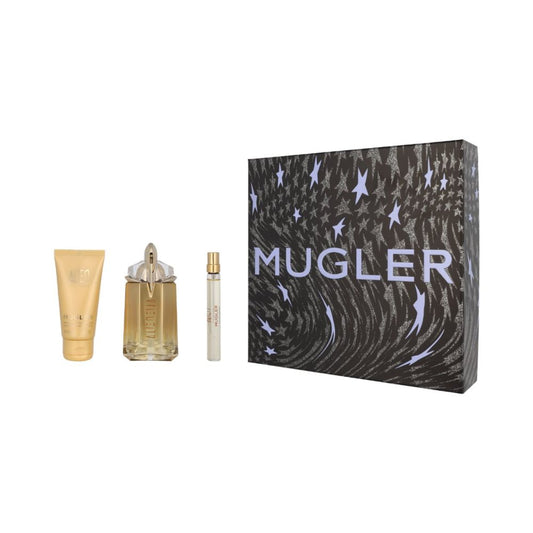 Thierry Mugler Alien Goddess – 60ml navulbaar + 50ml bodylotion + 10ml navulbaar – Damesparfum