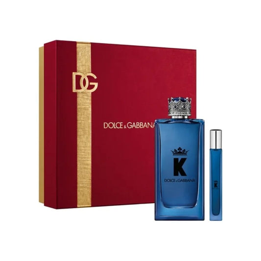Dolce & Gabbana K – 200ml + 10ml reisspray – Herenparfum