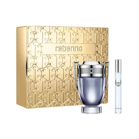 Paco Rabanne Invictus – 100ml + 10ml reisspray – Herenparfum