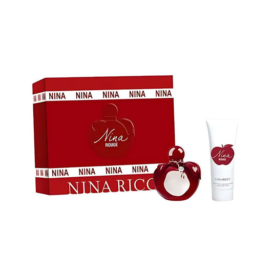 Nina Ricci Nina Rouge – 50ml + 75ml bodylotion – Damesparfum