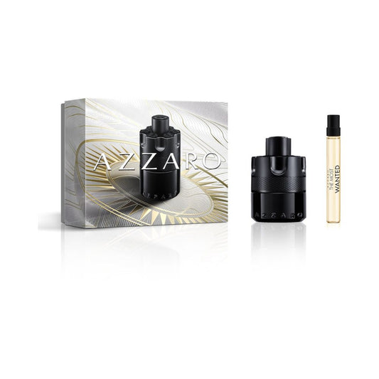 Azzaro The Most Wanted Intense – 50ml EDT-spray + 10ml reisspray – Herenparfum