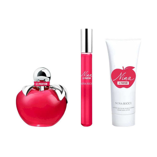 Nina Ricci Nina 80ml + 10ml Le Parfum + 75ml Body Lotion
