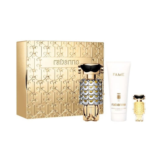 Paco Rabanne Fame – 80ml + 4ml miniatuur + 100ml bodylotion – Damesparfum