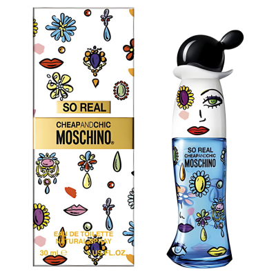 Moschino So Real 30ml - Eau de toilette For Women