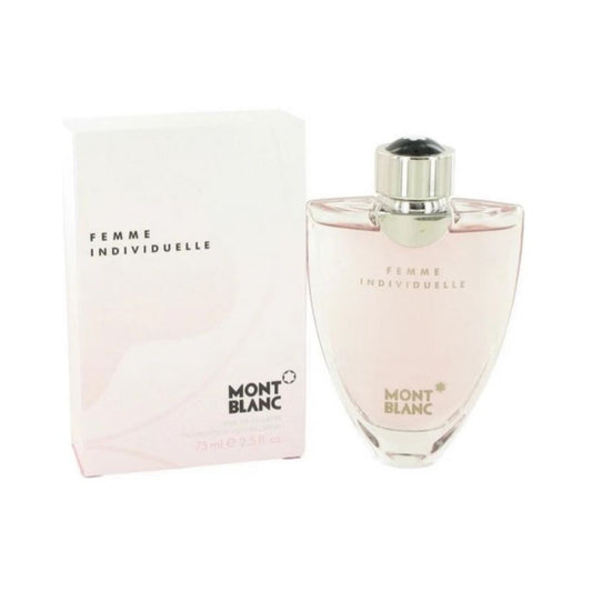 Mont Blanc Individuelle 75ml - Eau de Toilette - For Woman