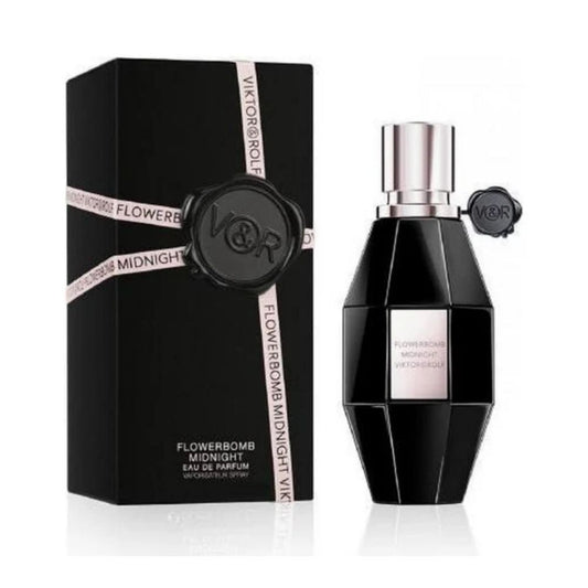 Viktor & Rolf - Flowerbomb Midnight 100ml - Eau De Parfum - Damesparfum