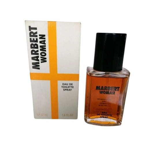 Marbert Woman 50ml - Eau de Toilette  - ZELDZAAM