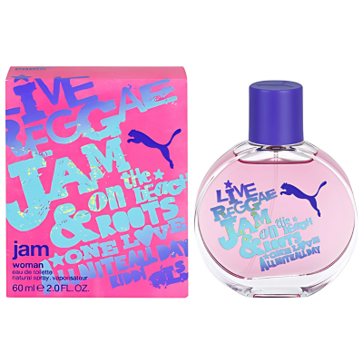 Puma Jam 60 ml - Eau De Toilette For Women