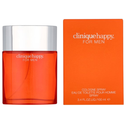 Clinique Happy for Men 100 ml - Eau de Toilette - Herenparfum