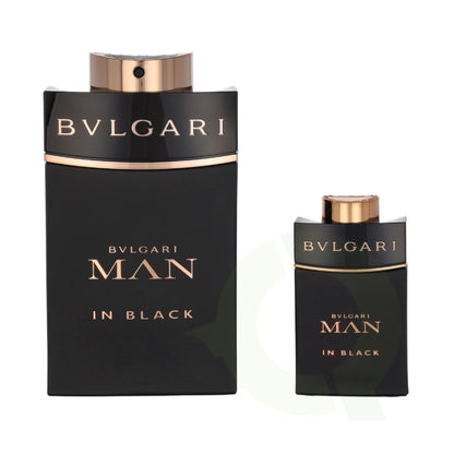 Bvlgari Man In Black 100ml + 15ml EDP - Geschenkset