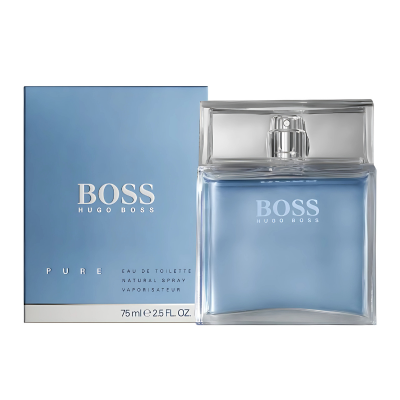 Hugo Boss Pure 75 ml - Eau de Toilette - For Men