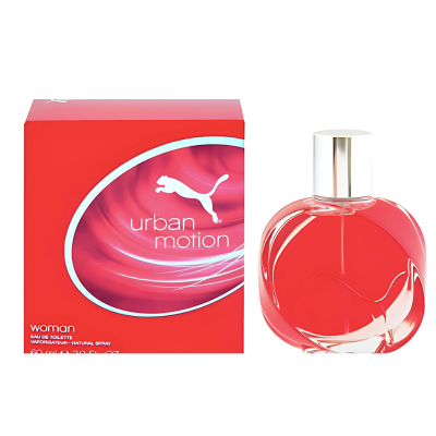 Puma Urban Motion Woman 40ml - Eau de Toilette