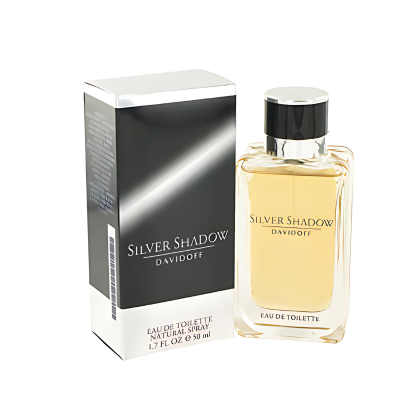 Davidoff Silver Shadow 50ml - Eau de Toilette - ZELDZAAM