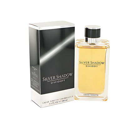 Davidoff Silver Shadow 100ml - Eau de Toilette - For Men (ZELDZAAM)