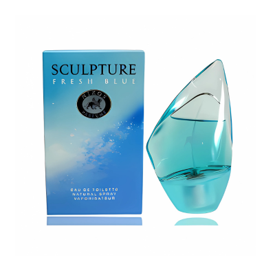 Nikos Sculpture Fresh Blue 50 ml - Eau de toilette