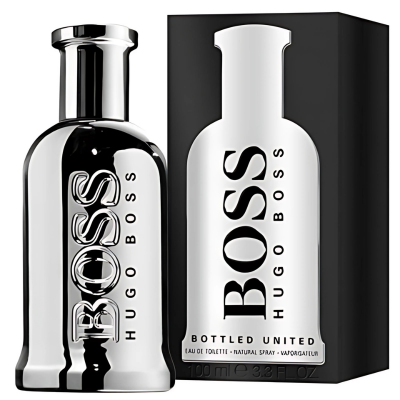Hugo Boss Bottled United 100ml - Eau de Toilette - Herenparfum