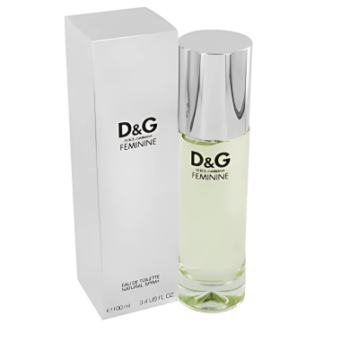 Dolce & Gabbana Feminine 50ml - Eau de Toilette - ZELDZAAM