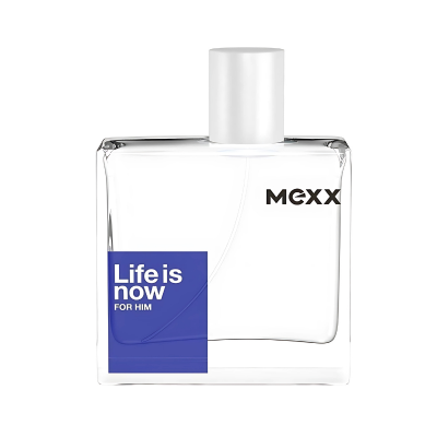 Mexx Life Is Now - 75ml - Eau de Toilette