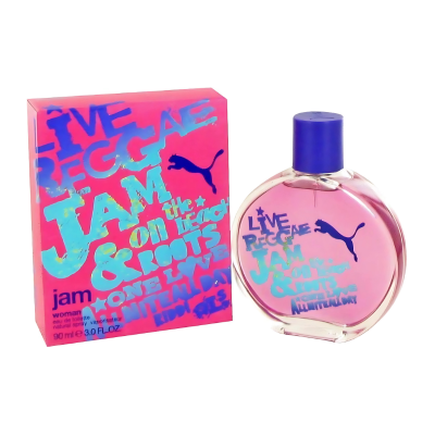 Puma Jam 60 ml - Eau De Toilette Spray Women