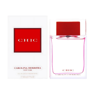 Carolina Herrera CHIC - 80 ml - Eau de perfume