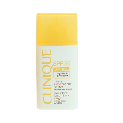 Clinique Mineral Sunscreen Fluid for Face SPF 50 - 30 ml
