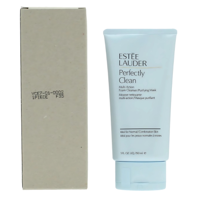 Estee Lauder Perfectly Clean foam cleanser purifying mask PN - 150 ml