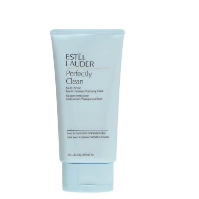 Estee Lauder Perfectly Clean foam cleanser purifying mask PN - 150 ml