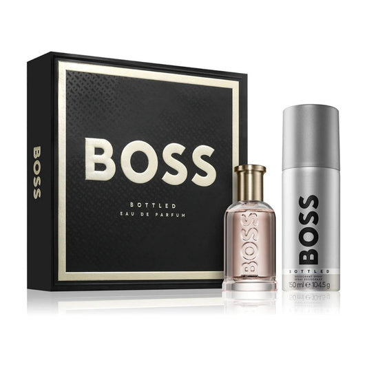 Hugo Boss Boss Bottled – 50ml Eau De Parfum Spray + 150ml Deodorantspray