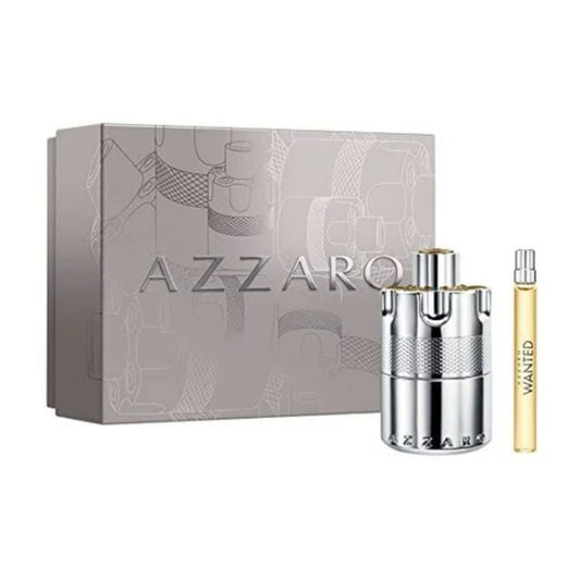 Azzaro Wanted Cadeauset – 100ml Eau De Parfum + 10ml Travelspray
